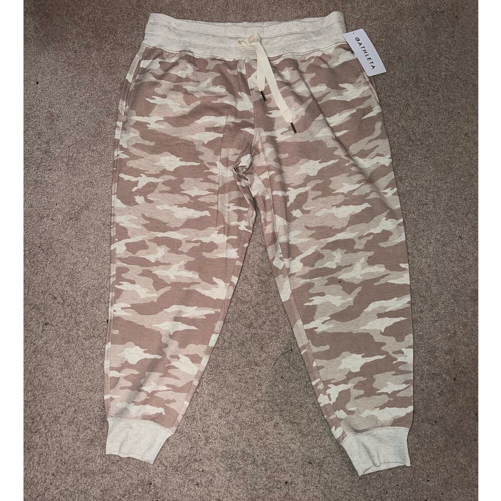 New Athleta Balance Printed Jogger Camo size 1X
